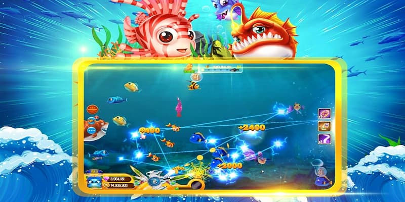 Sảnh bắn cá Cwin thu hút hàng nghìn game thủ truy cập