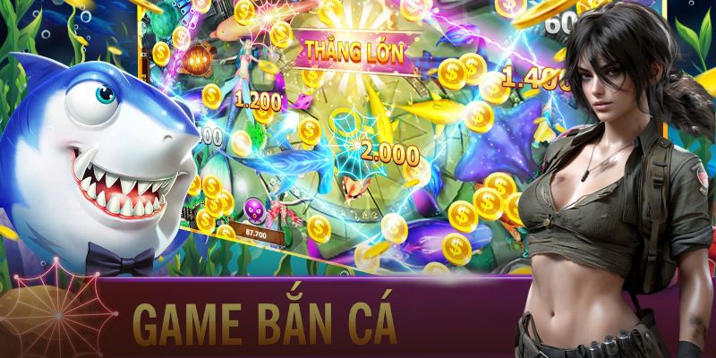 Thử sức ngay với những tựa game bắn cá Cwin hay nhất