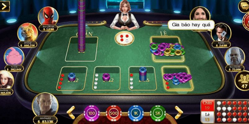 Các kèo cược thú vị của tựa game 